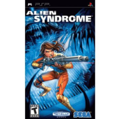 Alien Syndrome Sony (PSP)
