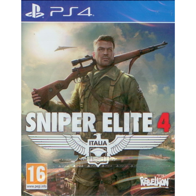Sniper Elite IV - (PS4)