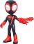 Hasbro Spider-Man Saf Mega 23 cm Miles Morales