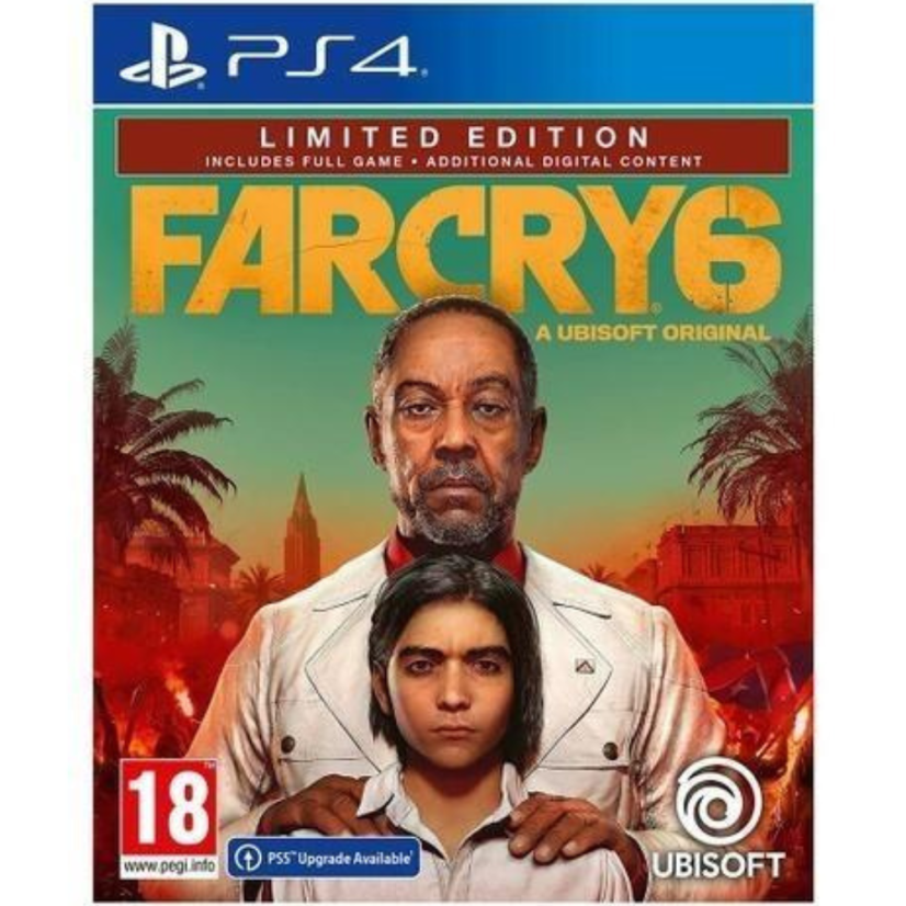 Far cry 6 Limited Edition (PS4)
