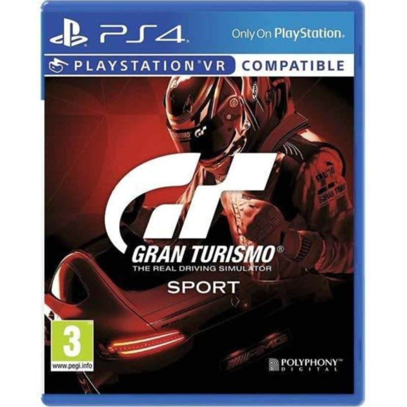 Granturismo Sport VR (PS4)