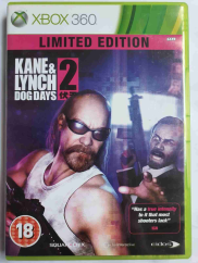 Kane & Lynch Dog Days 2 Limited edition (Xbox360)