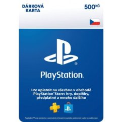 2X PlayStation Store - Kredit 500 Kč Bundle