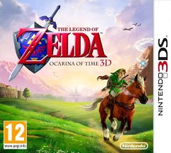 The Legend of Zelda Ocarina of Time 3D (3DS)