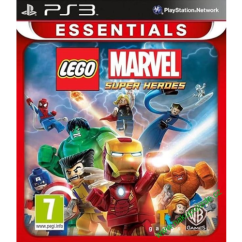 LEGO MARVEL SUPER HEROES (PS3)