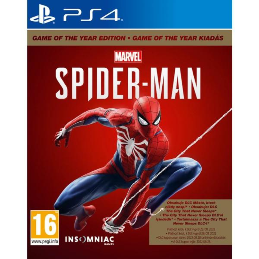 MARVEL’S SPIDER-MAN GOTY (PS4)