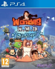 Worms W.M.D All Stars (PS4)