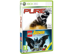 Pure & Lego Batman: The Videogame (X360)