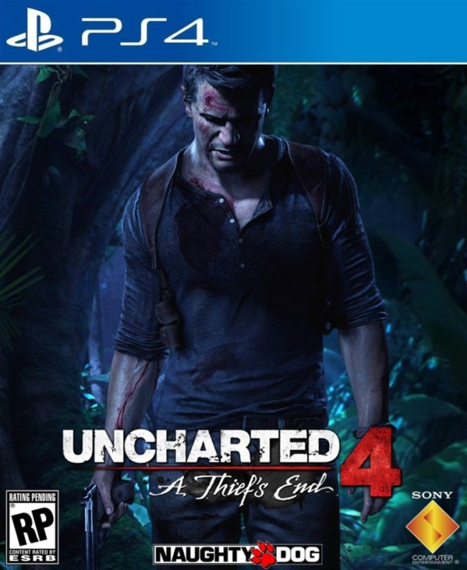 Uncharted A Thief's End (PS4)