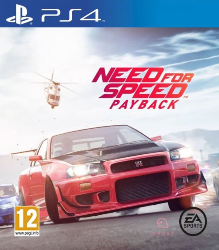 Need for Speed PayBack (PS4)