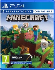 Minecraft VR - (PS4)