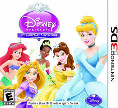 Disney Princess: My Fairytale Adventure - cartridge only